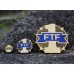 First To Find FTF Micro Geocoin - Gold